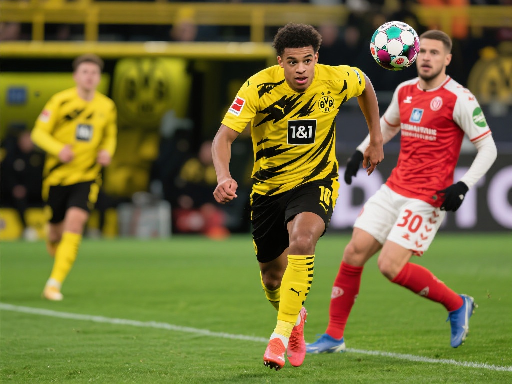 打破心魔,多特蒙德强势完胜美因茨再迎巅峰 本场比赛多特蒙德的表现堪称完美,尤其是在